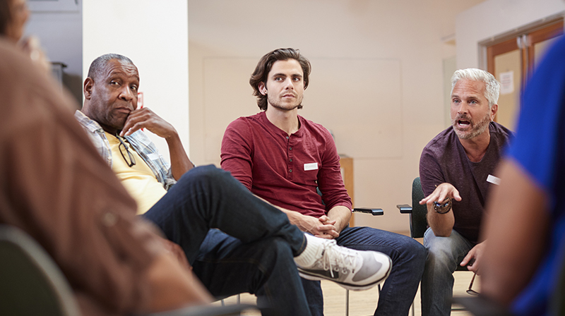 Group Talking Support Adobestock 265652041